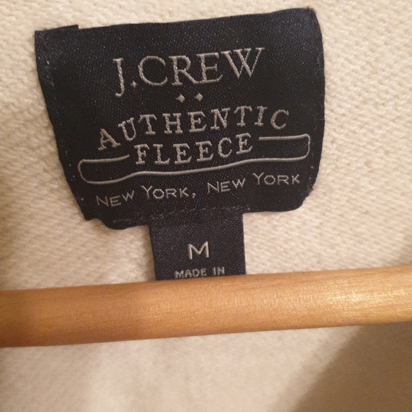 J crew authentic fleece medium - Picture 2 of 2